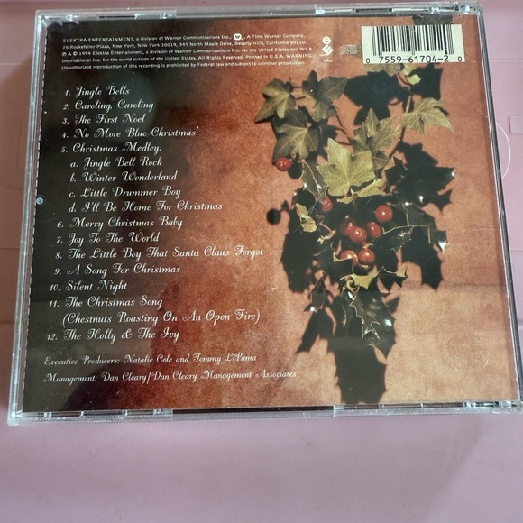 Natalie Cole | Holly & Ivy | Vintage CD - Picture 3 of 3